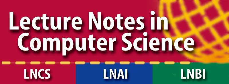 Lecture Notes in Computer Science (LNCS)